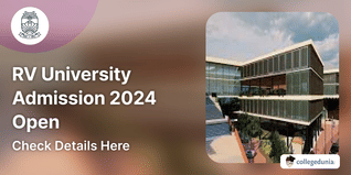 RV University Admission 2024 Open; Check Direct Link Here